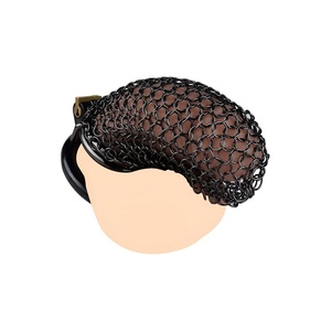 FRRK Metal Chastity Device with Hollow Mesh <b>for</b> Penis Locked in Lust Cock Cage Loose Chastity Device Adult Erotic <b>Toys</b> <b>for</b> <b>Men</b> - Product Image 4
