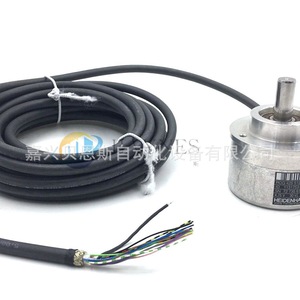 Encoder Rotatorio Heidenhain ROD486 2048 ID, Eje de 10 mm, Uso Incremental en Automatización - Product Image 3
