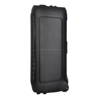 Speaker Karaoke Nirkabel YE-1220 Dual 12" 50-100W dengan LED RGB TWS dan Dua Mikrofon untuk Pesta, Luar Ruangan & Home Theatre