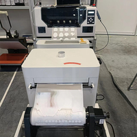 Imprimante Dtf 30cm A3 Pet Film Roll Transfer Xp600 Dtf Machine d'impression de t-shirts sur vêtements