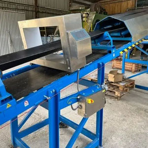 Convoyeur détecteur de métaux de laboratoire NG-706 pour l'industrie minière - Product Image 1