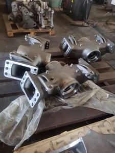 Equipo de maquinaria OEM Fundición de inversión de cera perdida Zapata de caballo de suministros de cerrajería Piezas de fundición de precisión de acero inoxidable - Product Image 5