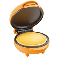 Promotion Geschenk Kuchen Pizza Grills Cupcake Donut Mini Snack Waffel Maschine Mini Bundt Kuchen maschine