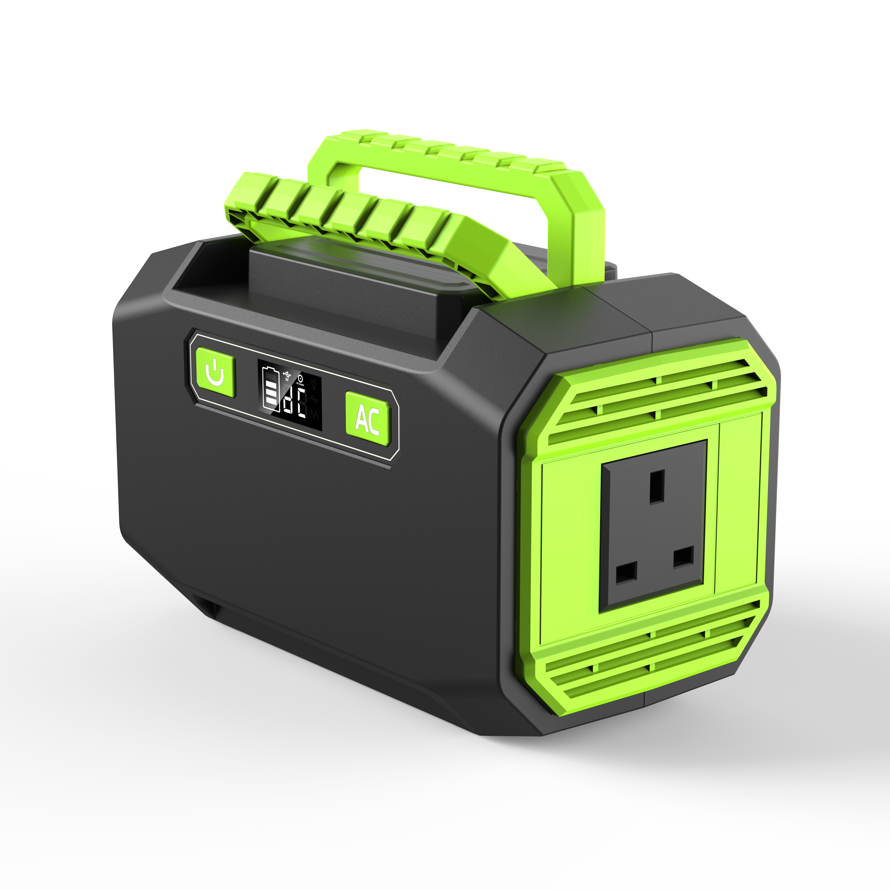 Best Outdoor Power Supply 200W Lithium Ion Energy System Charging Rechargeable Solar Generator Portable Power Station for Laptop