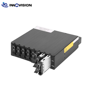 Box esterno per 8 unità disco rigido NVMe M.2 con alloggiamento per unità ottica - Product Image 4