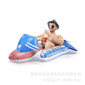 Inflatable Spacecraft Float Pool Toy PVC Water Ride For Resort Hotel Outdoor Use - Product Image 4