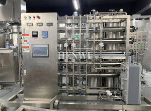 نظام هنوي للمعالجة الأولية للمياه: نظام تقطير متعدد التأثيرات لمياه التغذية في التناضح العكسي للصناعات الدوائية والتقنية الحيوية - Product Image 5