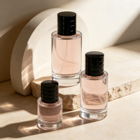 Flacons de parfum vides en verre, vaporisateurs atomiseurs en gros pour marques cosmétiques, salons de beauté, boutiques de parfums et usage domestique
