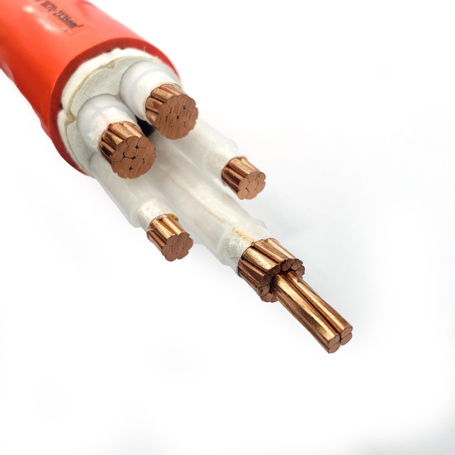 Flexible Mineral Insulated Fire Resistant Cable RTTYZ YTTW RTTZ BTTWY4 Copper Core Cable