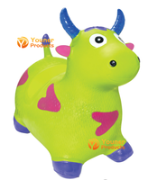 Animaux de ferme gonflables en gros, trémie, jouets gonflables pour enfants, vache à lait, taureau, jouets gonflables