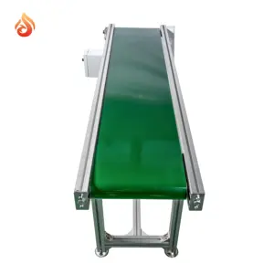 Best price superior quality aluminium industrial belt conveyor supplier