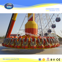 Grand pendule d'amusement à rotation de 360 degrés à vendre parc d'attractions Fun Fair Rides