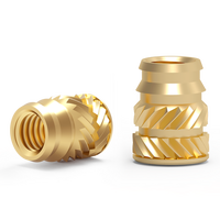 High Strength Brass Plastic Fastener Insert for Home Appliance Factory OEM Buyer