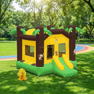 Casa <span class=keywords><strong>de</strong></span> Brinco Inflable Lemon Bounce, Comercial, para Niños, Fácil <span class=keywords><strong>de</strong></span> Instalar, Tamaños Personalizados, Uso Interior/Exterior, para Alquiler Corporativo - Product Image 6