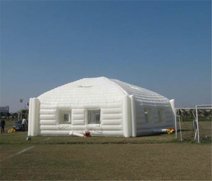 Tente cube gonflable blanche de haute qualité et bon marché à vendre - Product Image 1