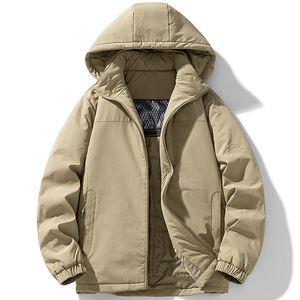 เสื้อแจ็กเก็ตมืออาชีพเสื้อโค้ทสาม-in-1สำหรับผู้หญิงผู้ชายเสื้อดาวน์แบบนิ่มกันน้ำกันลมแบบออกแบบโลโก้ได้ตามต้องการ - Product Image 1