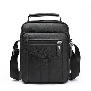 Sac à bandoulière en cuir décontracté pour <span class=keywords><strong>homme</strong></span>, sac à bandoulière pour usage quotidien - Product Image 5