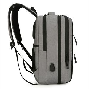 New Arrival Oxford Business Trip <b>Backpack</b> Men <b>Travel</b> Mochilas <b>Bags</b> With USB Customized Laptop <b>Backpack</b> - Product Image 5