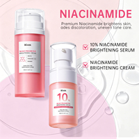 Crème éclaircissante en gros OEM 50g à la niacinamide avec arbutine, acide tranexamique et céramide, correcteur de taches brunes pour le visage