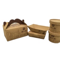 Boîtes rigides pliables en papier kraft de qualité alimentaire, finition mate, fermeture magnétique, doublure en éponge, dessert, sushi, chewing-gum
