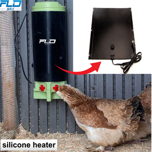 <span class=keywords><strong>Chauffe</strong></span>-<span class=keywords><strong>eau</strong></span> électrique <span class=keywords><strong>en</strong></span> silicone 220V 175W avec <span class=keywords><strong>thermostat</strong></span> pour abreuvoir à volaille et dégivrage - Product Image 1