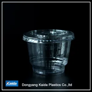 KD-92mm coperchio piatto coperchio coppa gelato coperchi tazza gelatina