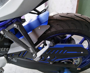 Protector de Cadena para Guardabarros Trasero de Motocicleta Yamaha MT03 R3 R25, Modificación para <span class=keywords><strong>MT</strong></span> <span class=keywords><strong>03</strong></span> - Product Image 2