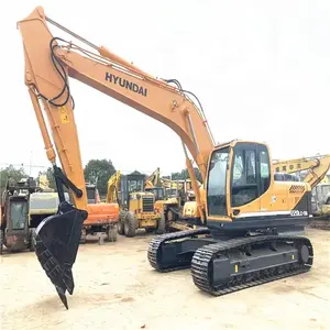 Gute Qualität Südkorea 22 Tonnen Hyundai 220 Bagger, guter Preis R220LC-9S 220LC-9S gebrauchter Hyundai Bagger