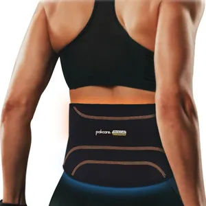 Factory Hot Cold Therapy Copper Gel Ice Pack Wrap For Back Pain Relief Lower Back Lumber Waist Heat Cool Compress Belt