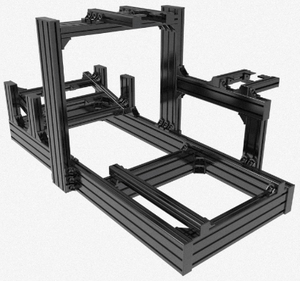 Usine personnalisé noir anodisé 6063 T fente profilés en <span class=keywords><strong>aluminium</strong></span> industriel 2514 <span class=keywords><strong>aluminium</strong></span> <span class=keywords><strong>extrusion</strong></span> coupe directe Chine fournisseur - Product Image 3