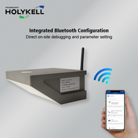 Débitmètre radar sans contact Holykell HRF600, capteur de vitesse d'eau pour la surveillance des rivières et des canaux d'irrigation