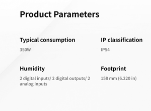 ذراع روبوت تعاوني JAKA بتصميم متكامل مدمج سداسي المحاور بحمولة 3 كجم وقدرة 150 واط تيار متردد 220 فولت/تيار مستمر 48 فولت بسعة مخصصة وضمان لمدة سنة - Product Image 3