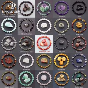 Braccialetti con Perline in <span class=keywords><strong>Pietra</strong></span> Naturale JD GEMS Gioielli di Alta Qualità Bracciale all'Ingrosso Braccialetti con Perline di Pietre Preziose Infilati a Mano per Uso Quotidiano - Product Image 2