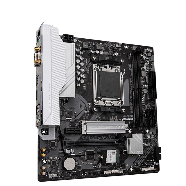 Original New amd B650M GAMING WIFI DDR5 AM4 AM5 Ryzen R3 R5 7600 7700 7800 MATX for Pc Computer Gaming Motherboard