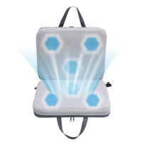Mydays Tech Nouveau design ergonomique innovant Coussin de siège de refroidissement respirant pour le camping Stadium Gradins Fauteuil roulant Voiture