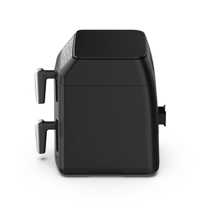 Friteuse à air moderne à double panier 5,5L+5,5L, sans huile, antiadhésive, avec contrôle tactile et écran LED, multifonction : cuire, rôtir, griller - Product Image 5