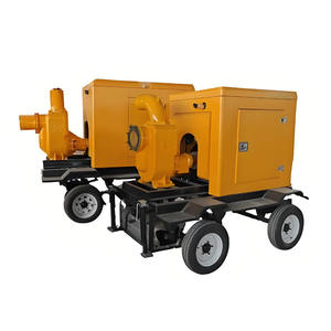 <span class=keywords><strong>8</strong></span>-Inch Impeller 100KW Diesel Self-Priming Water Pump Generator 150PSI Material de ferro fundido de alta pressão para uso industrial - Product Image 3