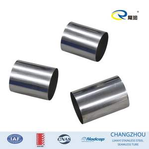 Tubo/Condotto in Acciaio Inossidabile 321 Senza Saldatura OD133mm*WT4mm Disponibile in Stock Lunghezza Personalizzabile - Product Image 1