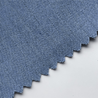 Tissu bleu antistatique ignifuge en aramide 8Cal/cm² résistant efficacement à l'arc électrique et aux hautes températures pour combinaisons anti-arc électrique