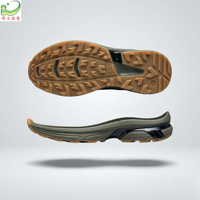 Semelle extérieure de chaussure de randonnée personnalisée MD WL pour la fabrication de chaussures, légère, durable, antidérapante, flexible, couleur personnalisée