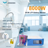 JHN 8000W Nouvelle machine de soudage à ultrasons pour batteries lithium-ion pour ESS EV CE