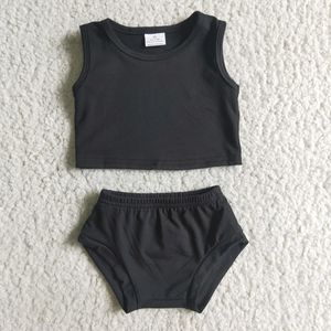 ชุดผ้าทูลลายใยแมงมุมฮาโลวีนพร้อมเสื้อและกางเกงขาสั้น 3 ชิ้น สำหรับเด็กผู้หญิง - Product Image 5