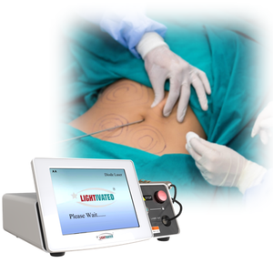 Láser Facial Endolaser 980 1470nm Lipo anticelulítico lipólisis diodo láser Estiramiento facial estiramiento de la piel máquina de liposucción de barbilla - Product Image 3