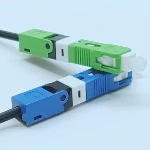 FTTH UNIKIT ESC250D SC/APC connettore rapido in fibra ottica connettore rapido in modalità singola ottica esc250d ftth sc apc originale