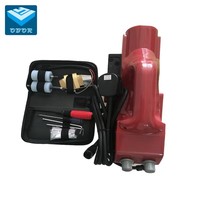 BESITIGER Soudeuse à cale chaude industrielle 800W 230V pour PVC, machine à souder le plastique 50/60Hz, prise standard américaine