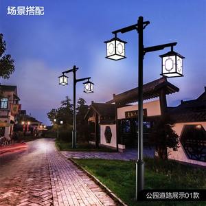 <span class=keywords><strong>Farol</strong></span> Chino Antiguo <span class=keywords><strong>de</strong></span> 3m 4m <span class=keywords><strong>con</strong></span> LED Solar para Exteriores, Impermeable, Decoración <span class=keywords><strong>de</strong></span> Jardín y Parque, Lámpara <span class=keywords><strong>de</strong></span> Calle <span class=keywords><strong>con</strong></span> Clasificación IP65 y Cuerpo <span class=keywords><strong>de</strong></span> Aluminio - Product Image 4