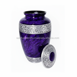 Cenizas para adultos, urnas de cremación al por mayor, urnas de latón de alta calidad para cenizas humanas a bajo precio - Product Image 1