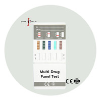 JCMED one step rapid multi-drug test kit 10 paramètres
