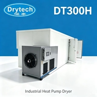 Séchoir à pompe à chaleur DRYTECH à économie d'énergie pour la déshydratation des noix de qualité alimentaire, séchage à basse température, capacité de 300-400 kg