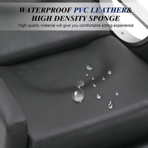 Fauteuil de lavage pour salon de coiffure, bac à shampoing pour barbier, lit de lavage pour salon de beauté, chaises de lavage pour salon - Product Image 6